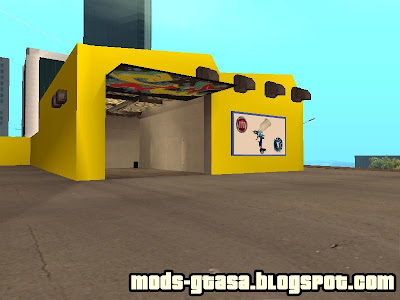 Concessionaria FIAT em SF para GTA San Andreas